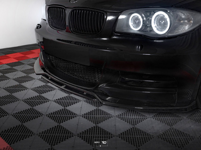 Front Splitter V.1 BMW 1 M-Pack E82 Facelift