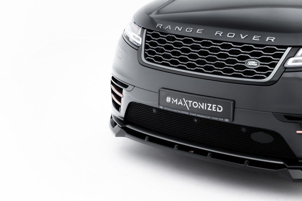 Set of Splitters Land Rover Range Rover Velar R-Dynamic Mk1 (The kit is not compatible with a towbar)