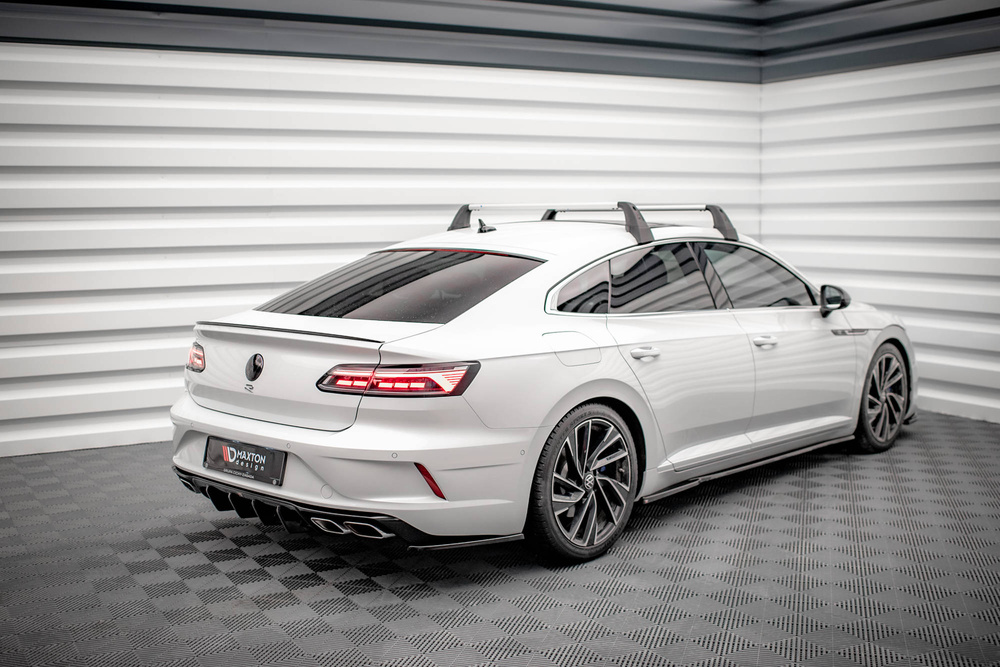 Rear Side Splitters Volkswagen Arteon R Sedan / Shooting Brake Mk1 Facelift