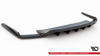 Rear Splitter (with vertical bars) Audi SQ7 / Q7 S-Line Mk2