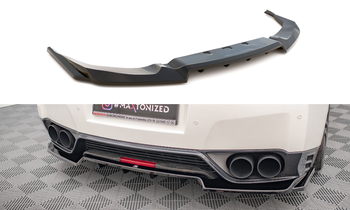 Rear Splitter (with vertical bars) Nissan GTR R35 Facelift