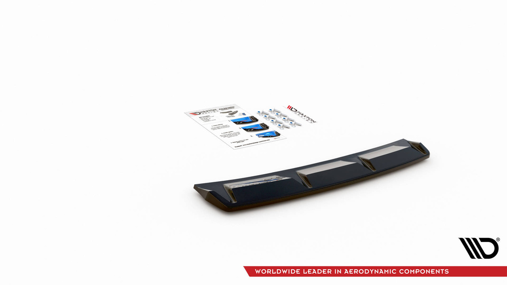 Rear Splitter for Audi S3 Sedan 8Y