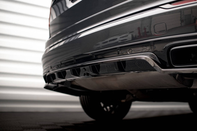 Rear Splitter (with vertical bars) Volvo XC90 R-Design Mk2 Facelift