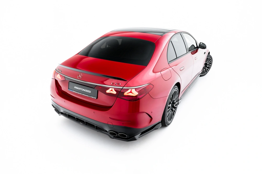 Set of Splitters Mercedes-AMG E53 Sedan W214