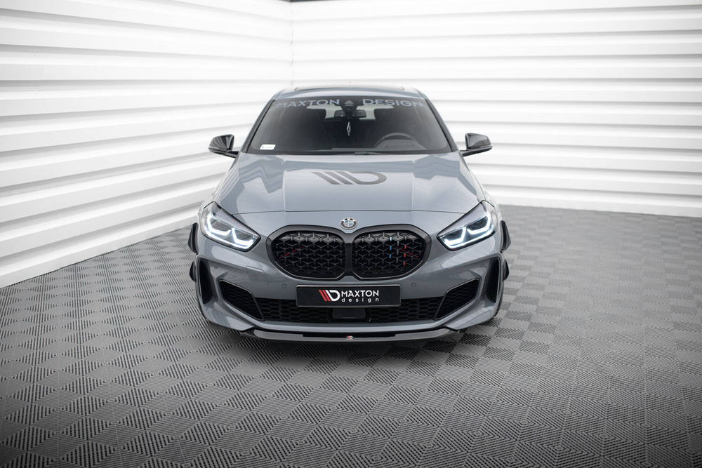 Front Splitter V.2 for BMW 1 F40 M-Pack/ M135i 