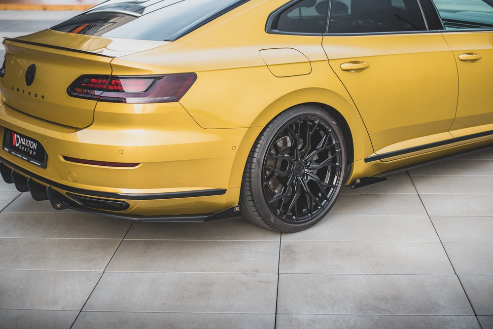 Street Pro Rear Valance + Flaps Volkswagen Arteon R-Line Sedan / Shooting Brake Mk1
