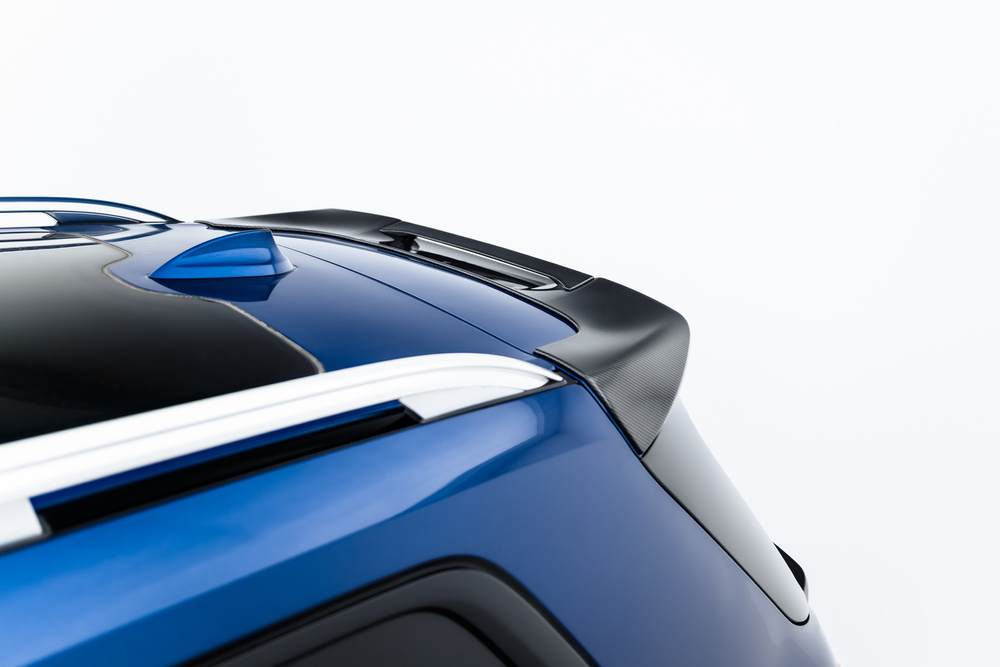 Prepreg Carbon Fiber Tailgate Spoiler (Upper) BMW X7 M-Pack G07 