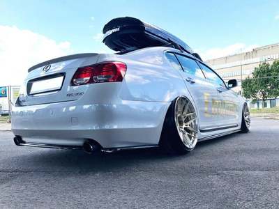 Rear Splitter Lexus GS 300 Mk3 Facelift (without vertical bars)