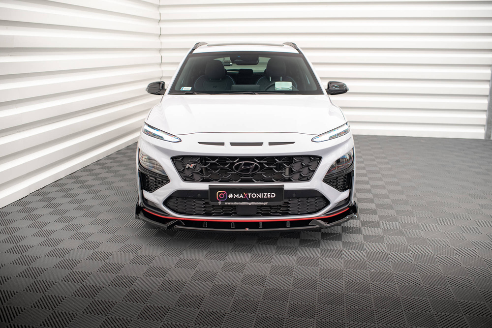 Front Splitter V.1 Hyundai Kona N Mk1