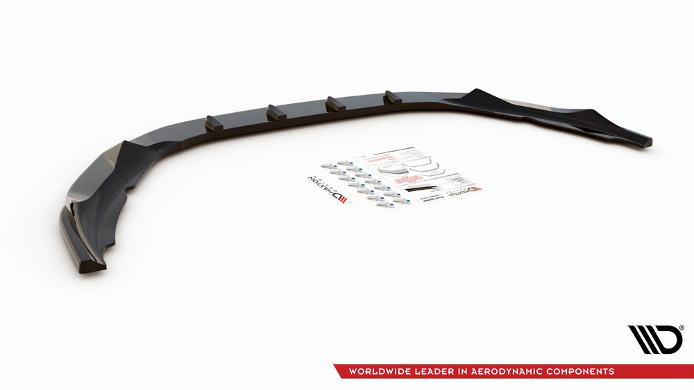 Front Splitter V.1 Volvo S60 R-Design Mk2