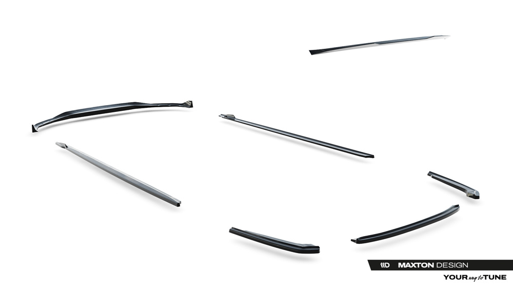 Set of Splitters BMW 5 Touring M-Pack G31