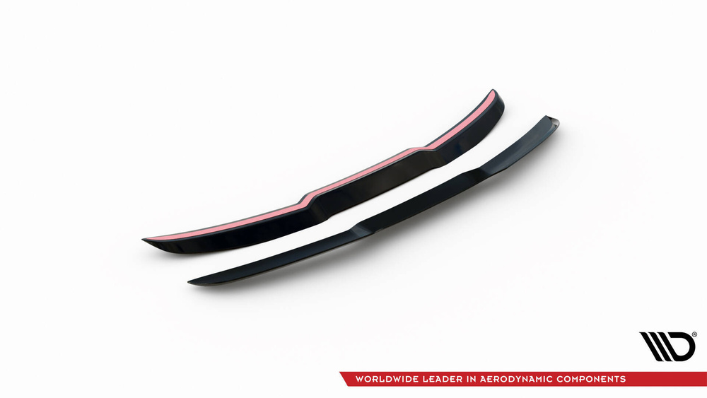 Set of Splitters Audi RS4 B9 Facelift