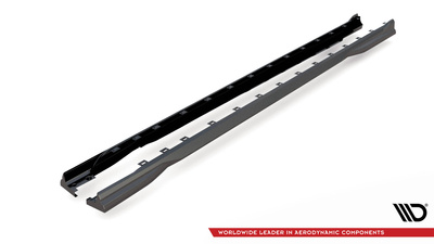 Prepreg Carbon Fiber Side Skirts BMW 1 M-Pack/ M135i / 128ti F40