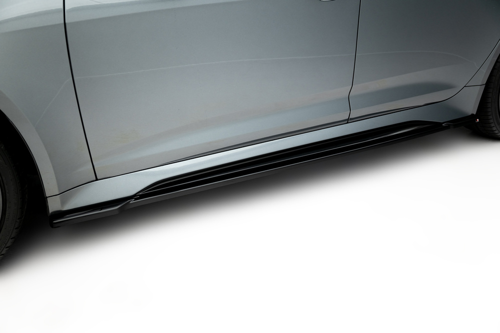 Side Skirts Diffusers V.1 Audi RS6 C8 / C8 Facelift
