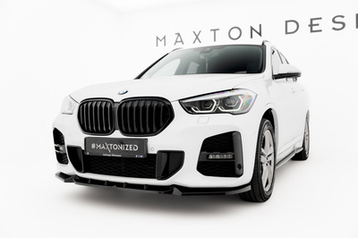 Front Splitter BMW X1 M-Pack F48 Facelift