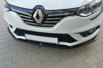 FRONT SPLITTER V.1 Renault Megane Mk4 Hatchback
