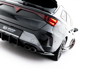 Rear Side Splitters V.4 Cupra Leon ST Mk1 Facelift