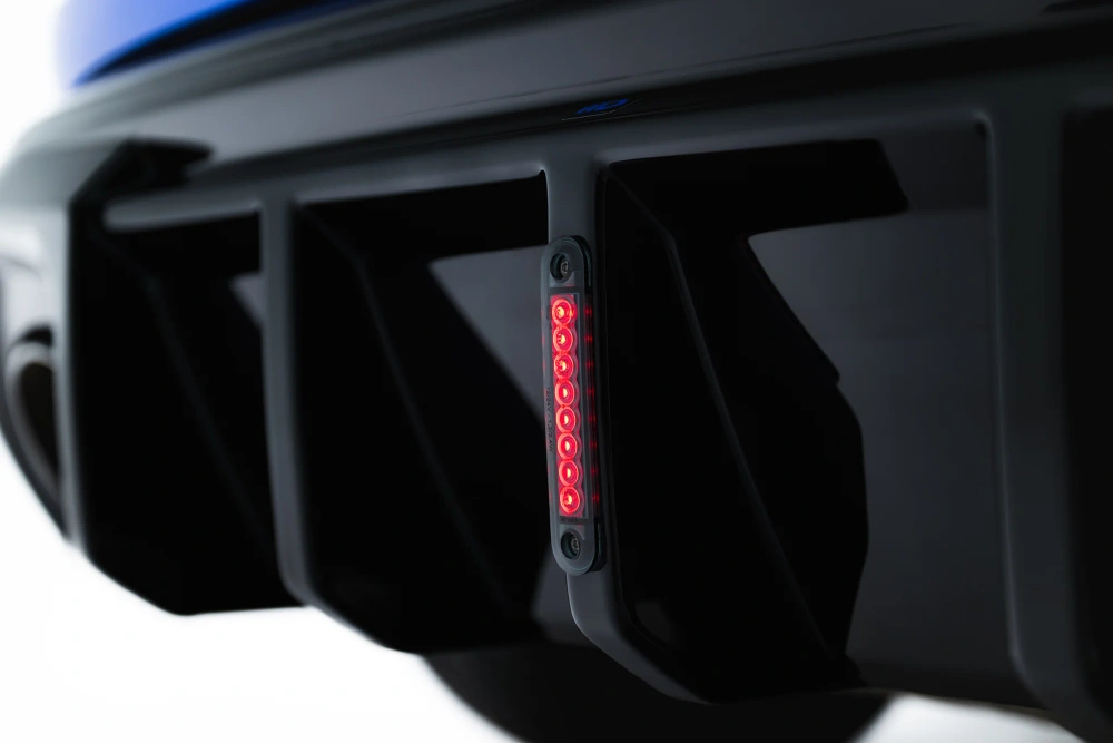 Rear Valance Audi RS3 8Y Sportback 8Y Facelift (Version with LED light)