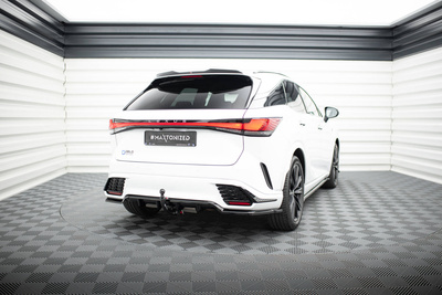 Set of Splitters Lexus RX F-Sport Mk5