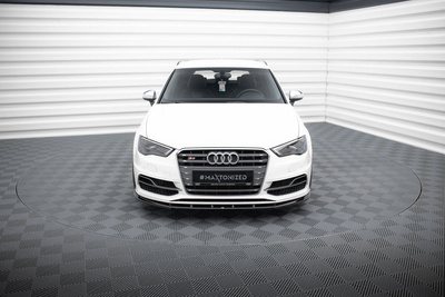 Front Splitter V.1 Audi S3 / A3 S-Line Sportback / Hatchback 8V