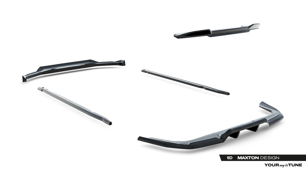 Set of Splitters BMW X1 M-Pack U11