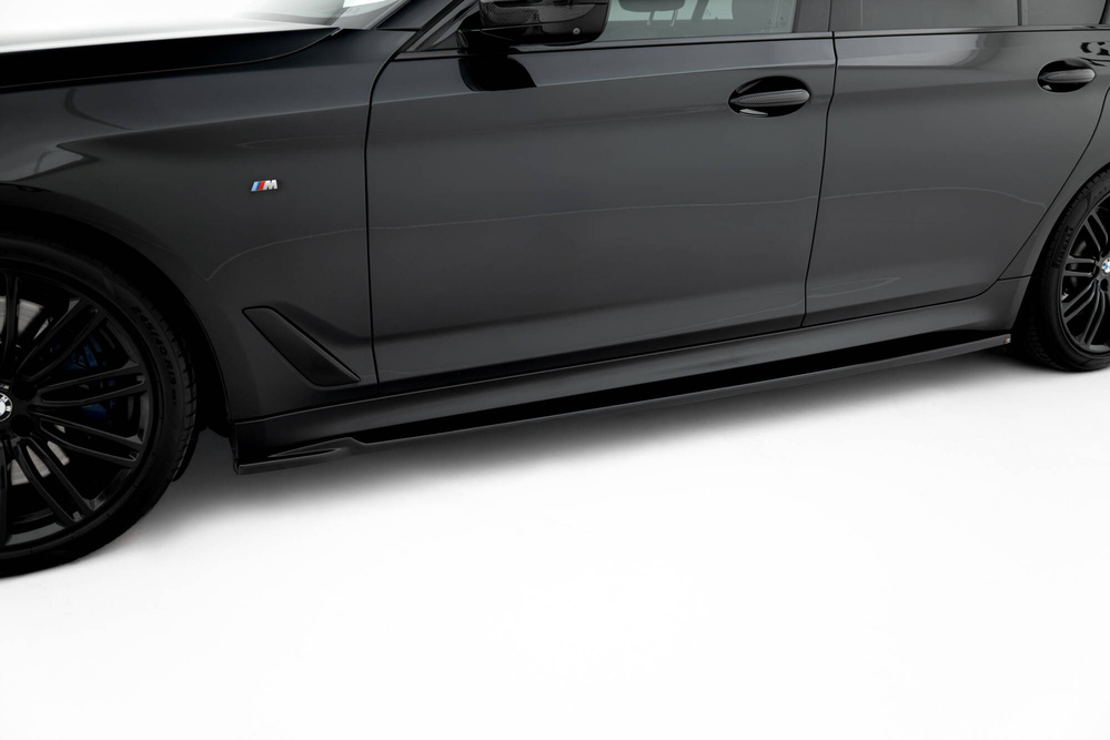 Side Skirts Diffusers V.2 BMW M550i / M550d Sedan / Touring G30 / G30 Facelift 