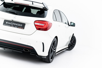 REAR SIDE SPLITTERS MERCEDES-BENZ W176 AMG-LINE PREFACE