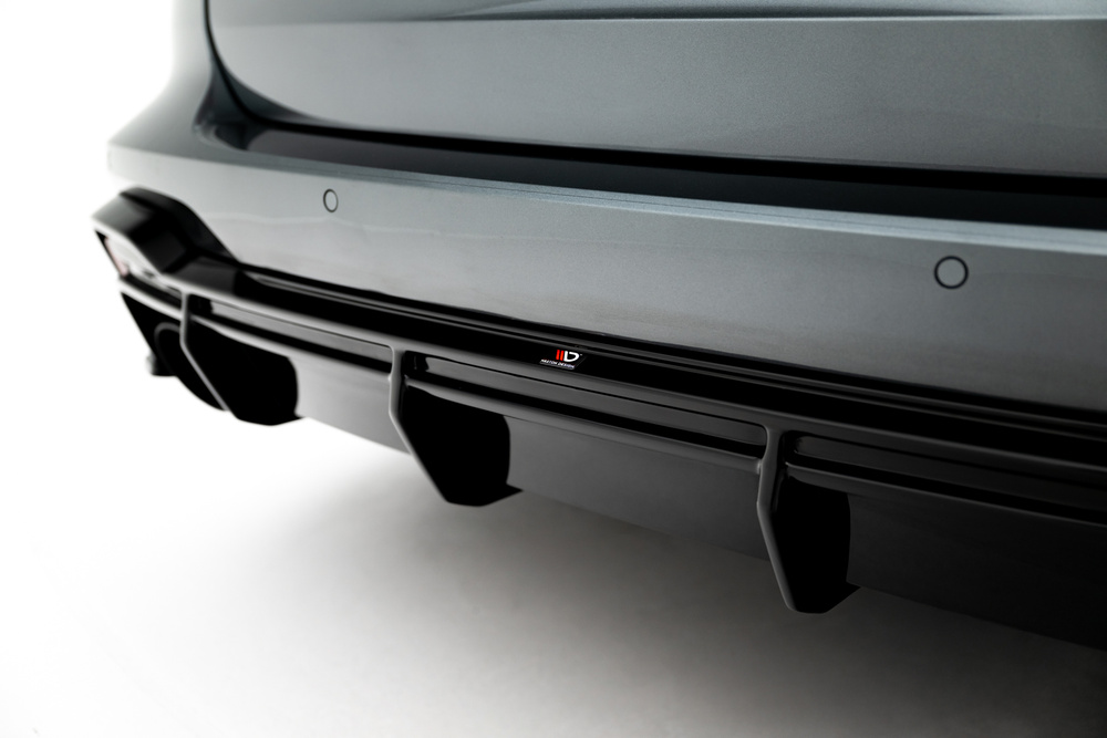 Rear Valance Audi RS6 C8 / C8 Facelift (Version with towbar)