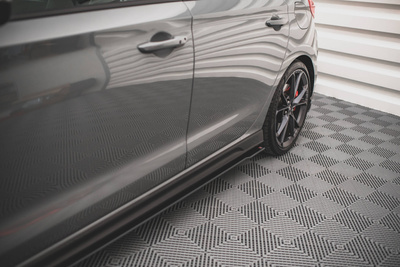 Street Pro Side Skirts Diffusers V.2 Hyundai I30 N / N-Line Hatchback / Fastback Mk3 / Mk3 Facelift