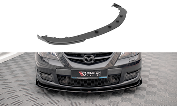 Street Pro Front Splitter V.1 + Flaps Mazda 3 MPS Mk1