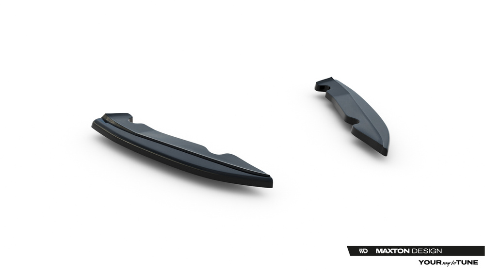 Rear Side Splitters V.2 Tesla Model 3