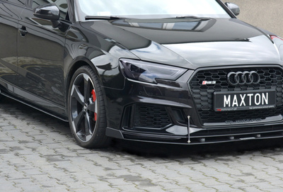 Front Racing Splitter V.2 Audi RS3 Sportback 8V Facelift