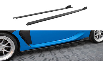 Street Pro Side Skirts Diffusers V.2 Toyota GR86 Mk1