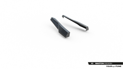 Prepreg Carbon Fiber Rear Side Splitters Audi RSQ8 Mk1