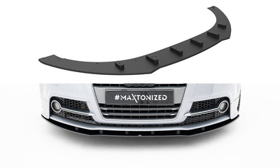 Street Pro Front Splitter Audi TT S / TT S-Line 8J Facelift