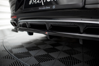 Set of Splitters Mercedes-Benz S Coupe AMG-Line C217 Facelift 