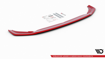 Front Splitter V.2 Volkswagen Polo GTI / R-line Mk6