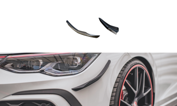 Front Bumper Wings (Canards) Volkswagen Golf GTI Mk8