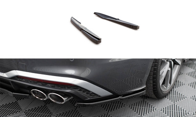 Rear Side Splitters for Audi S5 Sportback / Coupe F5 Facelift