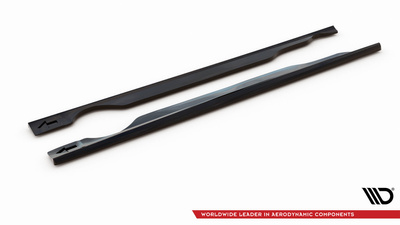 Side Skirts Diffusers Volvo XC60 R-Design Mk1 Facelift