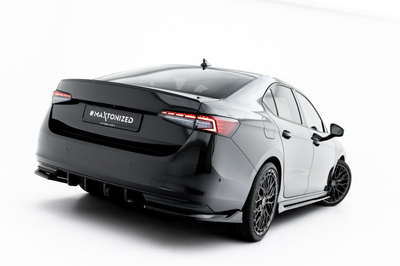 Set of Splitters V.2 Skoda Superb Sportline Mk4