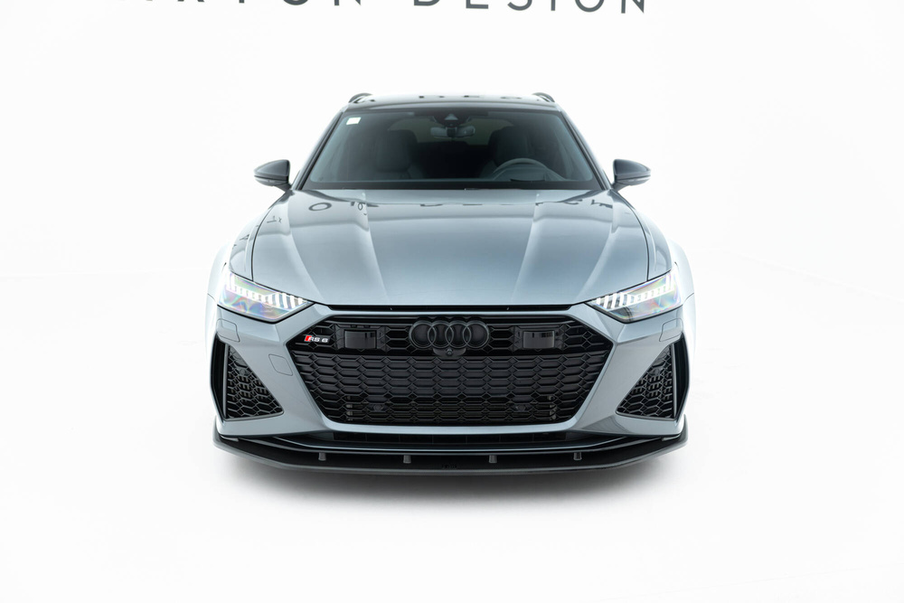 Set of Prepreg Carbon Fiber Splitters Audi RS6 C8 / C8 Facelift