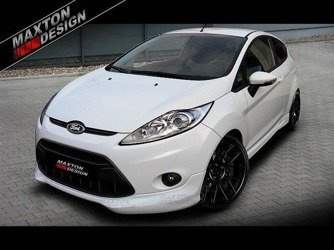 Front Bumper Spoiler Ford Fiesta Mk7