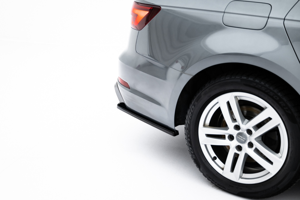 Rear Side Splitters Audi A4 / A4 S-Line / S4 Sedan / Avant B9