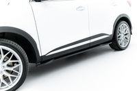 Side Skirts Diffusers MG HS Mk1 Facelift