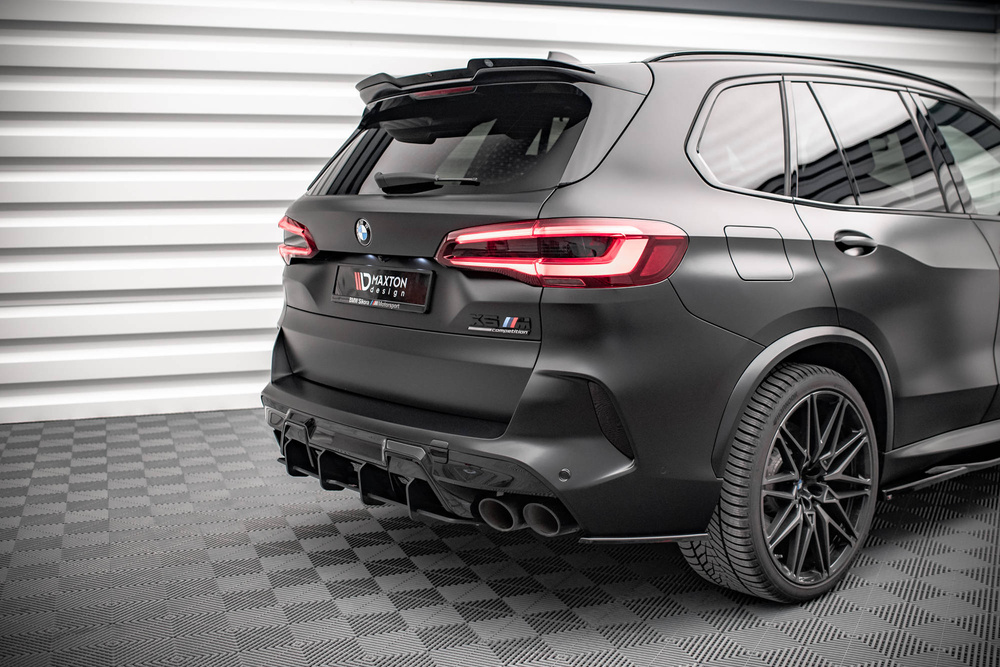 Rear Side Splitters BMW X5M F95 / F95 Facelift