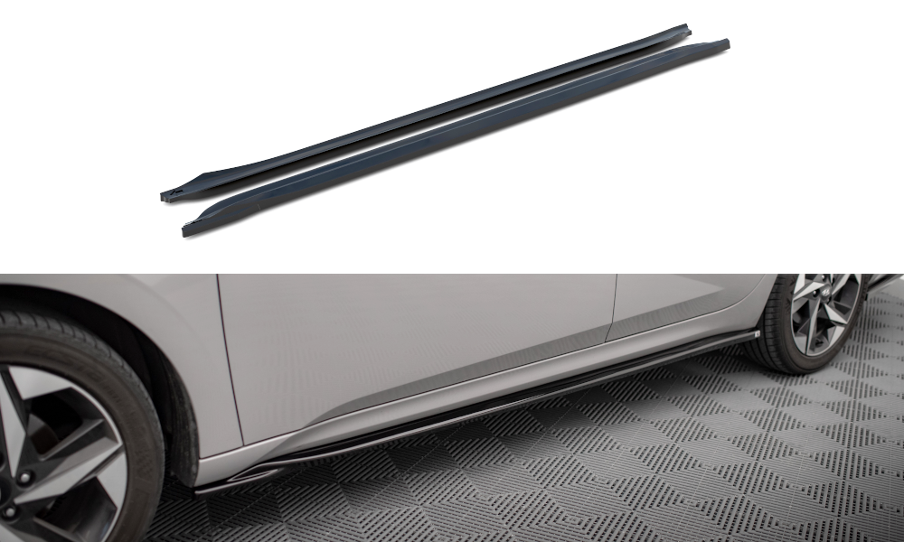 Side Skirts Diffusers Hyundai Elantra Mk7