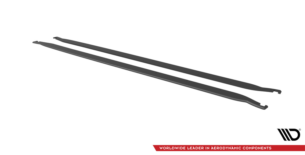 Street Pro Side Skirts Diffusers BMW M3 Sedan / Touring G80 / G81