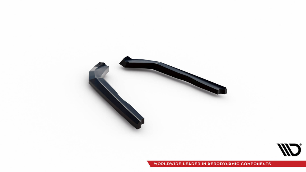 Rear Side Splitters V.3 BMW 2 G42