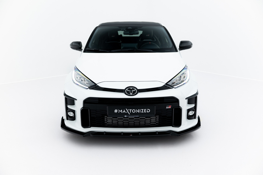 Front Splitter V.3 + Flaps Toyota GR Yaris Mk4